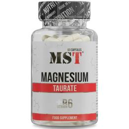 Вітамінно-мінеральний комплекс MST Magnesium Taurate (60 caps) (23052-01)