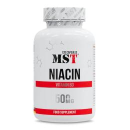 Вітамінно-мінеральний комплекс MST Niacin 500 mg (120 caps) (24534-01)