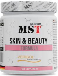 Вітамінно-мінеральний комплекс MST Skin &amp; Beauty Formula (240 caps) (24080-01)