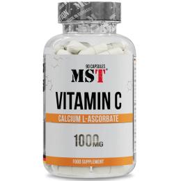 Вітамінно-мінеральний комплекс MST Vitamin C Calcium L Ascorbate 1000 mg (90 caps) (23436-01)