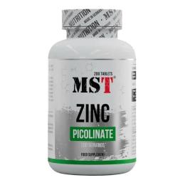 Вітамінно-мінеральний комплекс MST Zinc Picolinate (200 tab) (23242-01)