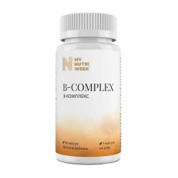 Вітамінно-мінеральний комплекс My Nutri Week B Complex (60 caps) (24492-01)