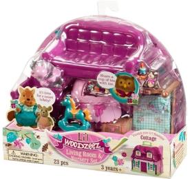 Ігровий набір Lil Woodzeez Вітальня, дитяча кімната 6123Z