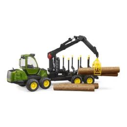 Іграшкова техніка Bruder John deere 1210E 02133 трактор, 1:16