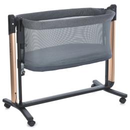 Ліжко-манеж El Camino NOA ME 1125-G Dark Gray