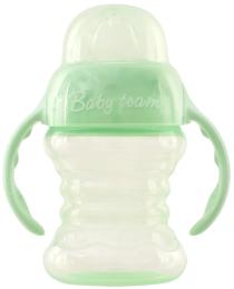 Поїльник Baby Team 5022 Mint зі спаутом і ручками, 180 мл