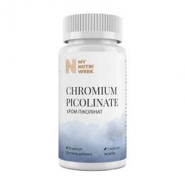Вітамінно-мінеральний комплекс My Nutri Week Chromium Picolinate (60 caps) (24318-01)