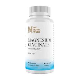 Вітамінно-мінеральний комплекс My Nutri Week Magnesium Glycinate (120 caps) (24200-01)