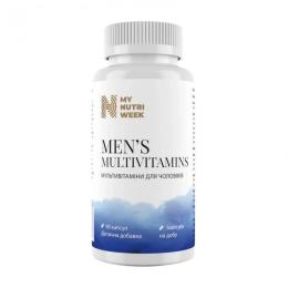 Вітамінно-мінеральний комплекс My Nutri Week Mens Multivitamins (90 caps) (24319-01)