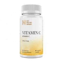Вітамінно-мінеральний комплекс My Nutri Week Vitamin C 500 (100 caps) (24190-01)