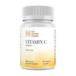 Вітамінно-мінеральний комплекс My Nutri Week Vitamin C 500 (60 caps) (24191-01)
