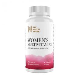 Вітамінно-мінеральний комплекс My Nutri Week Womens Multivitamins (90 caps) (24320-01)