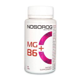 Вітаміни та мінерали NOSOROG  Mg + B6 (90 tab) (10839-01)