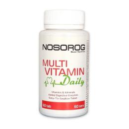 Вітаміни та мінерали NOSOROG  Multi Vitamin Daily (60 tab) (20653-01)