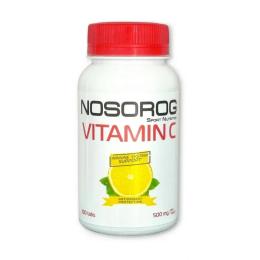 Вітаміни та мінерали NOSOROG  Vitamin C 500 mg (100 tab) (10286-01)