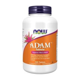 Вітамінно-мінеральний комплекс NOW Adam (120 tab) (04095-01)