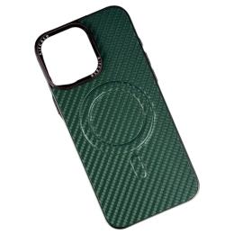 Чохол-накладка Infinity AirCase Metal MagSafe для Apple iPhone 16 Pro Max Green