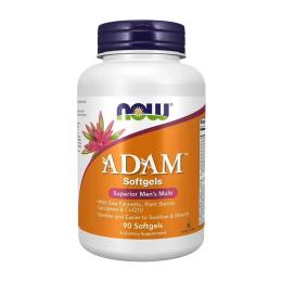 Вітамінно-мінеральний комплекс NOW Adam (90 softgels) (05705-01)