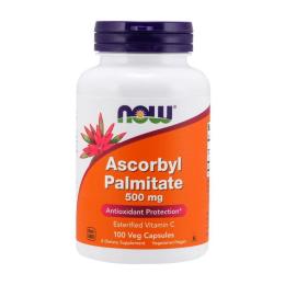 Вітамінно-мінеральний комплекс NOW Ascorbyl Palmitate 500 mg (100 veg caps) (20680-01)