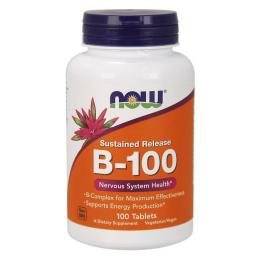 Вітамінно-мінеральний комплекс NOW B-100 (100 tabs) (08673-01)