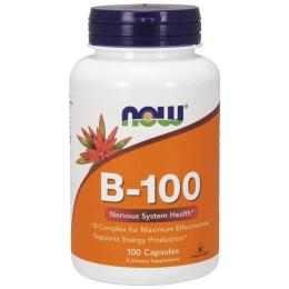 Вітамінно-мінеральний комплекс NOW B-100 (100 veg caps) (07379-01)