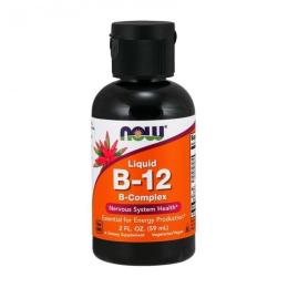 Вітамінно-мінеральний комплекс NOW B-12 Liquid B-Complex (59 ml) (08008-01)