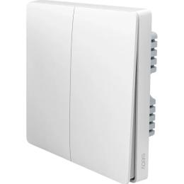 Вимикач Aqara Smart Wall Switch H1 WS-EUK02 White 2-Button
