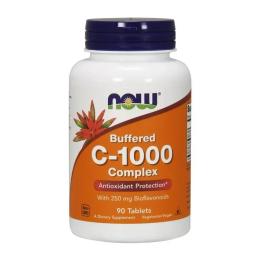 Вітамінно-мінеральний комплекс NOW C-1000 Complex Buffered (90 tabs) (00173-01)