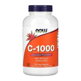 Вітамінно-мінеральний комплекс NOW C-1000 with bioflavonoids (250 caps) (06042-01)