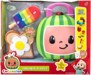 Ігровий набір Cocomelon Lunchbox Playset Ланч-бокс CMW0069