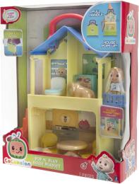 Ігровий набір Cocomelon Medium Playset Pop n Play House CMW0109 2 фігурки та 5 аксесуарів
