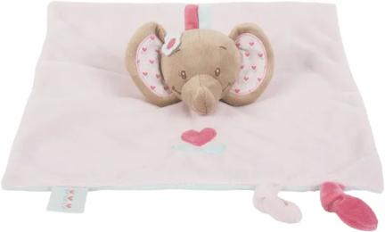 Мяка іграшка Nattou слоник Розі 655125
