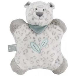 Мяка іграшка Nattou подушка Леопард Лея 963114