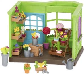 Ігровий набір Lil Woodzeez Квітковий магазин WZ6621Z маленький