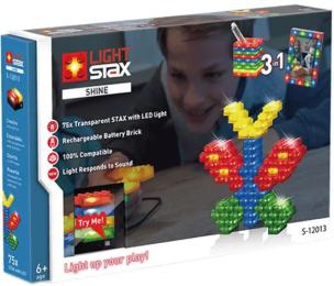 Конструктор Light Stax Shine V2 LS-S12013 3в1 з LED-підсвіткою