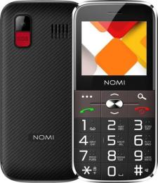 Кнопковий телефон Nomi i220 Black