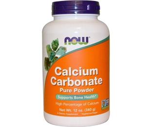 Вітамінно-мінеральний комплекс NOW Calcium Carbonate (340 g) (11495-01)