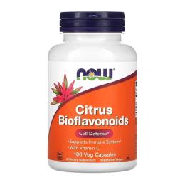 Вітамінно-мінеральний комплекс NOW Citrus Bioflavonoids (100 caps) (19488-01)
