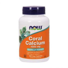 Вітамінно-мінеральний комплекс NOW Coral Calcium 1000 mg (100 caps) (06481-01)