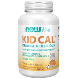 Вітамінно-мінеральний комплекс NOW Kid Cal (100 chewables) (07723-01)