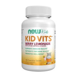 Вітамінно-мінеральний комплекс NOW Kid Vits (120 chewables, berry lemonade) (06421-01)
