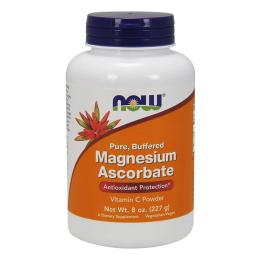 Вітамінно-мінеральний комплекс NOW Magnesium Ascorbate (227 g) (08787-01)