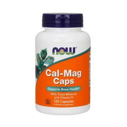Вітамінно-мінеральний комплекс NOW Cal-Mag Caps (120 caps) (06480-01)