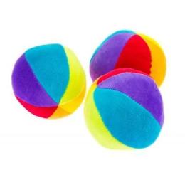 Мяка іграшка goki Кулька з брязкальцем 65042 6шт.