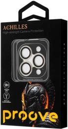 Захисне скло для камери Proove Achilles для Apple iPhone 16 Pro/16 Pro Max Desert Titanium (590120014)
