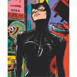 Картина за номерами Art Craft Таємнича жінка 10312-AC 40х50 см