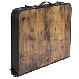 Складний стіл Bo-Camp Decatur DAS301467 Black 90x60 cm