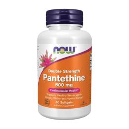 Вітамінно-мінеральний комплекс NOW Pantethine 600 mg double strength (60 softgels) (19834-01)