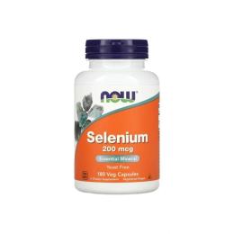 Вітамінно-мінеральний комплекс NOW Selenium 200 mcg (180 veg caps) (08264-01)
