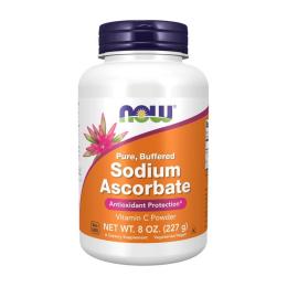 Вітамінно-мінеральний комплекс NOW Sodium Ascorbate Pure Buffered (227 g) (18356-01)